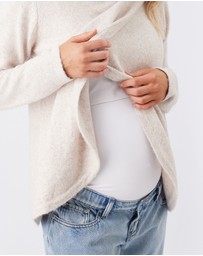 Ripe Maternity - Luxe Knit Nursing Top