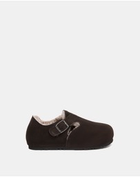 EVERAU - EverAU Ugg Hazora Cow Suede Upper Loafer Oxfords Flats