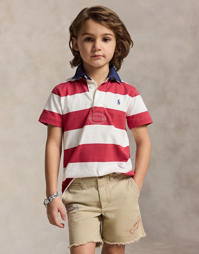 Polo Ralph Lauren - Knit Rugby Pullover - Kids