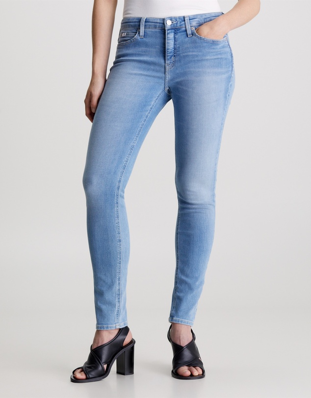 Calvin Klein Jeans - Mid Rise Skinny Jeans
