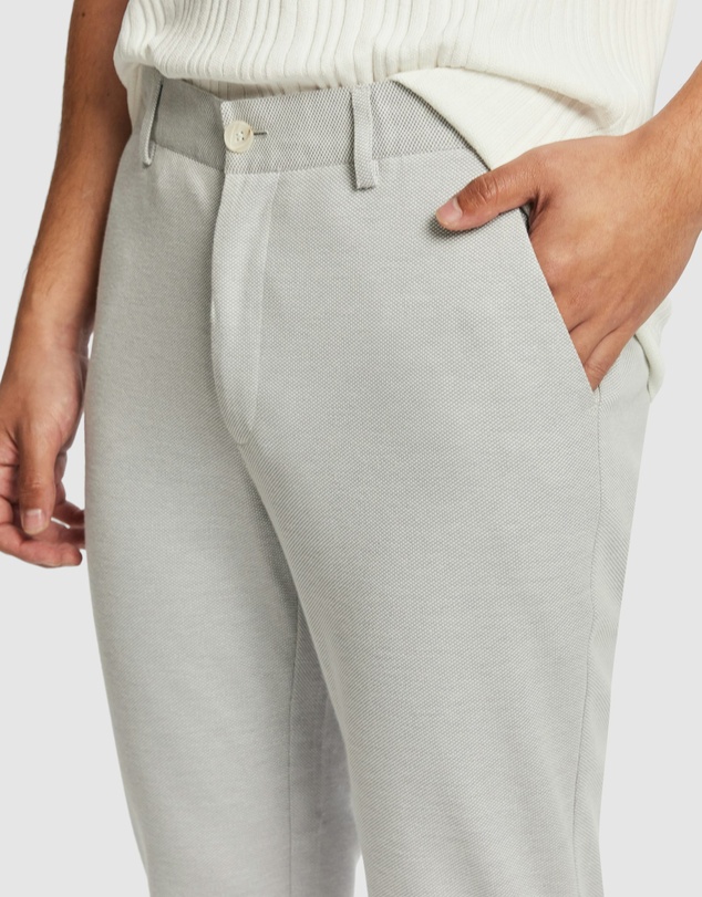yd. - Chase Slim Cropped Chino