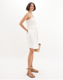 Amelius - Ananda Belted Ramie Dress
