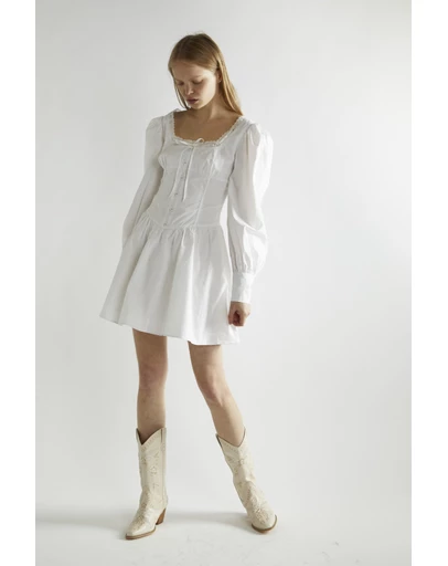 Glamorous - Corset style waist mini dress