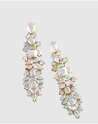 Honey and Beau - Mika Crystal Earring