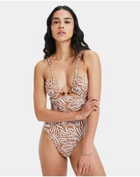 Roxy - Womens Wild Thangs One Piece