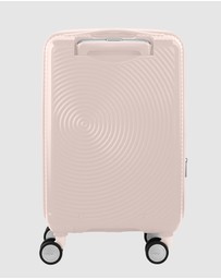 American Tourister - Curio Book Opening Carry-On Suitcase Expandable (55Cm)