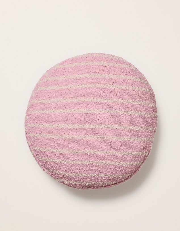 Sheet Society - Homebody Boucle Cushion Filled Round