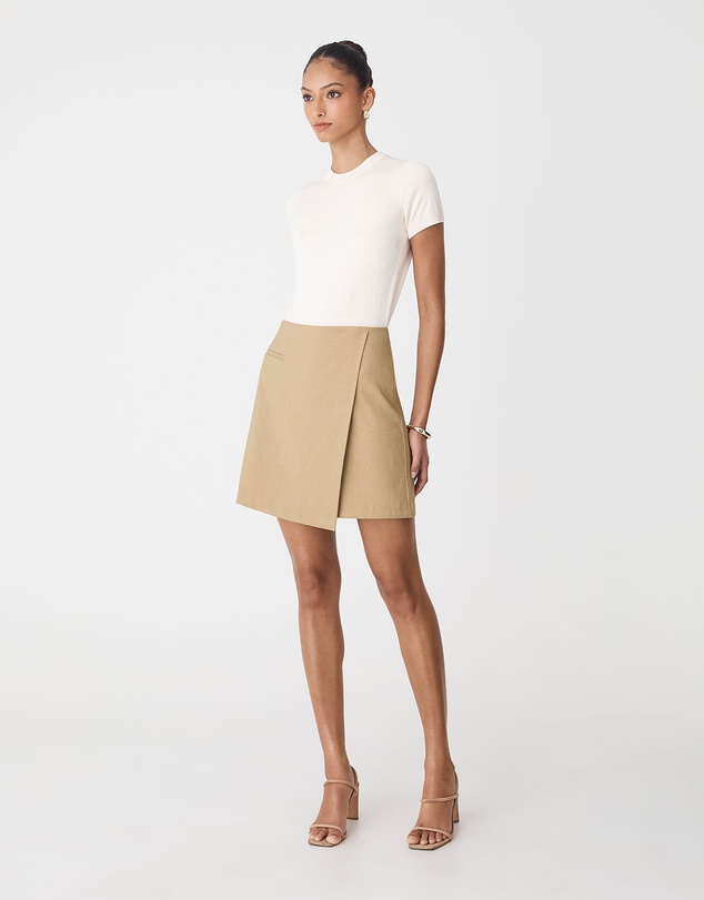 Forcast - Aaria Asymmetric Skirt