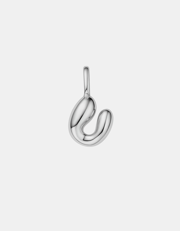 Ania Haie - Silver U Letter Charm