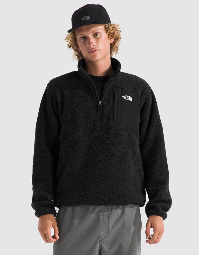 The North Face - Yumiori Off Peak Half Zip Jacket