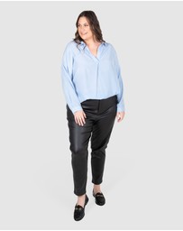 Love Your Wardrobe - Iris Soft Placket Shirt