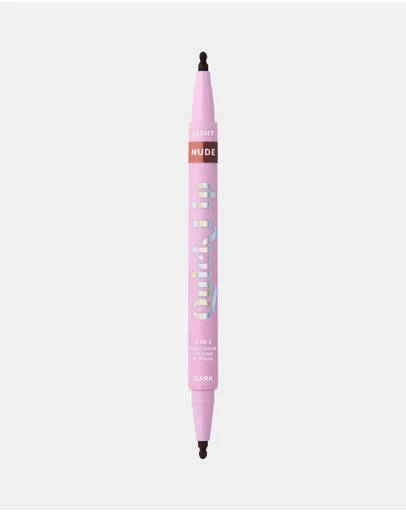 The Quick Flick - Quick Lip 2 in 1 Double Sided Stain and Precision Lip Liner