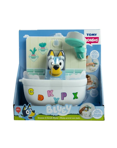 Bluey - Shower & Scrub bath toy