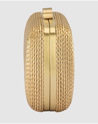 Olga Berg - Martina Coiled Rope Clutch