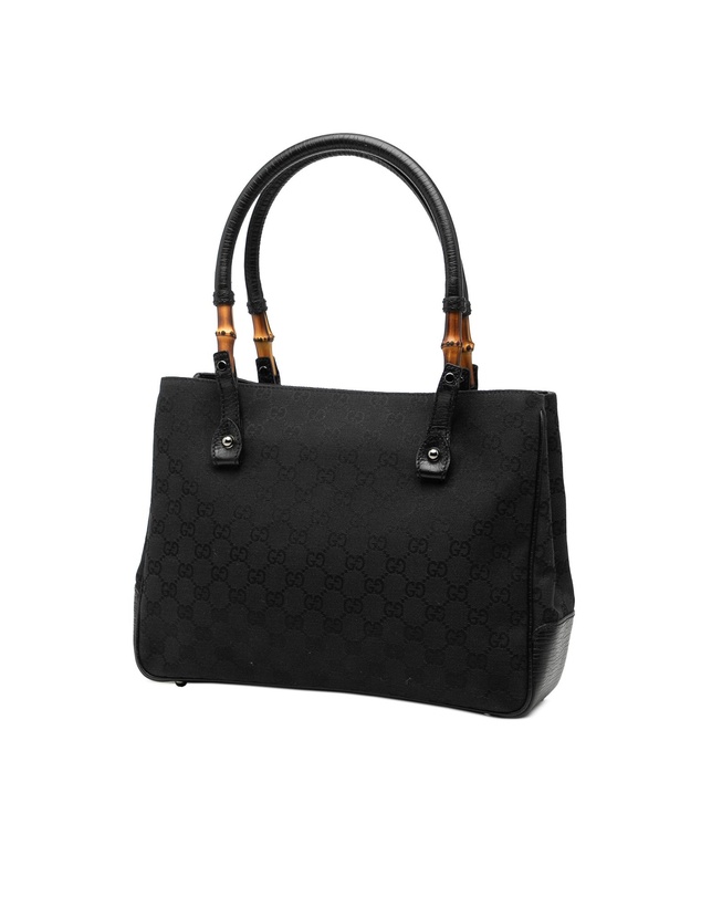 Pre-Loved by Azura Reborn - Pre-Loved GG Canvas Bamboo Tote