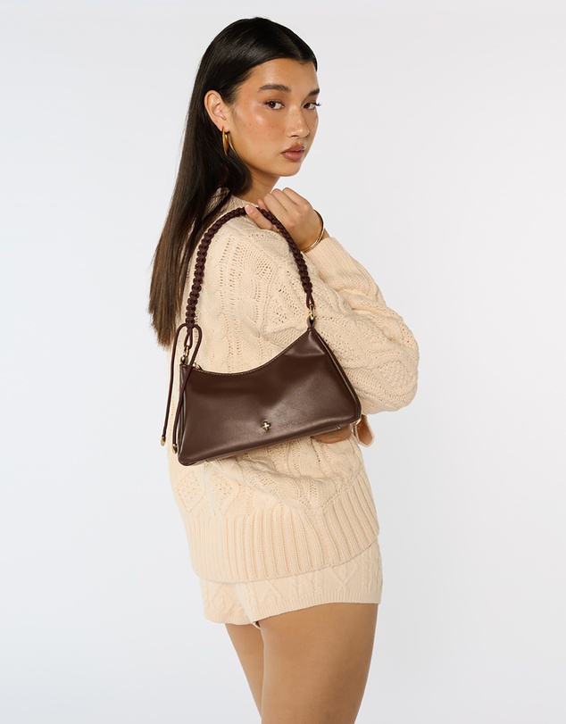 PETA AND JAIN - Tulum Braided Shoulder Strap Bag