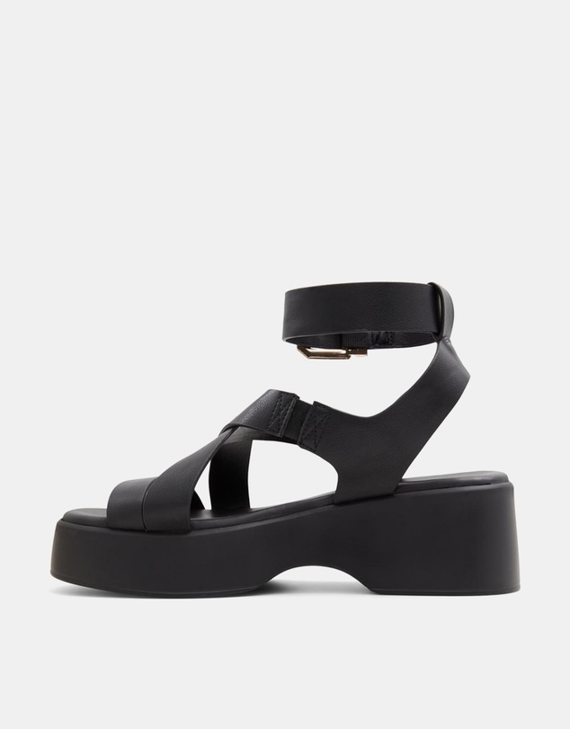 Call It Spring - Raia Ankle Strap Wedge Sandals