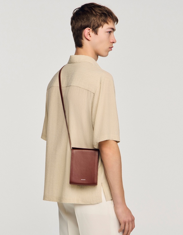 Sandro - Phone Holder Small Leather Goods