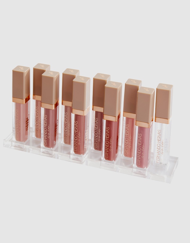 Silk Oil of Morocco - Silk x Fernando Hervas Argan Lip Shine - Not Too Much