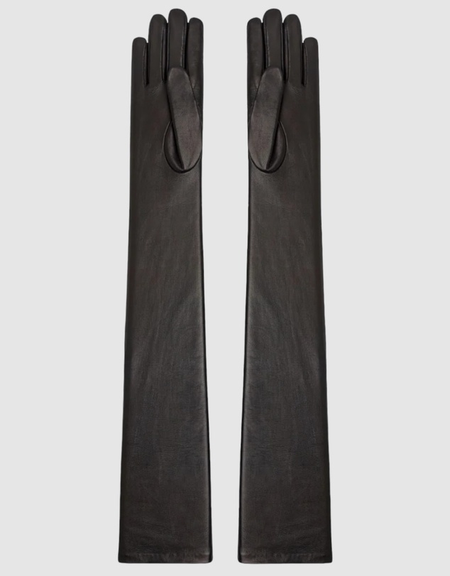 High Heel Jungle - Anya Lambskin Leather Opera Gloves
