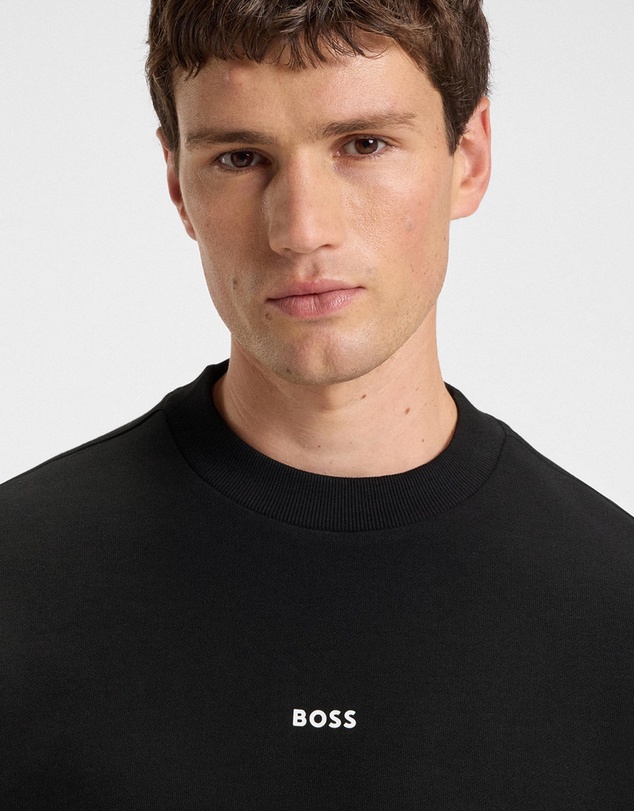 BOSS - We Small Logo Crew Sweat
