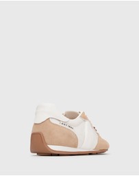 Betts - Myst Suede Leather Sneakers