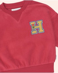 Huxbaby - Collegiate Panel Sweatshirt - Babies