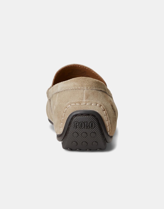 Polo Ralph Lauren - Reynold Suede Driver Shoes - Men's
