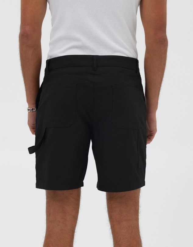 AERE - Herringbone Carpenter Shorts