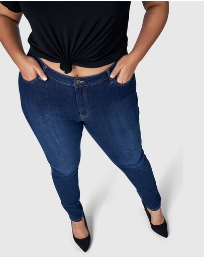 Indigo Tonic - Tina Curve Skinny Jean