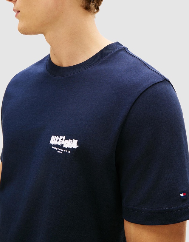Tommy Hilfiger - Photo Print Cotton Tee