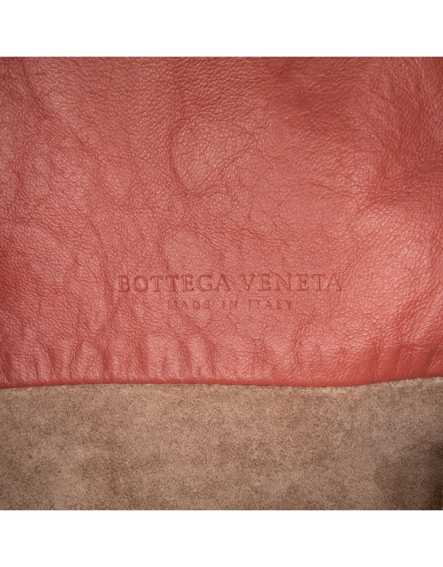 Pre-Loved by Azura Reborn - Pre-Loved Large Intrecciato Trimmed Nappa Cesta Tote