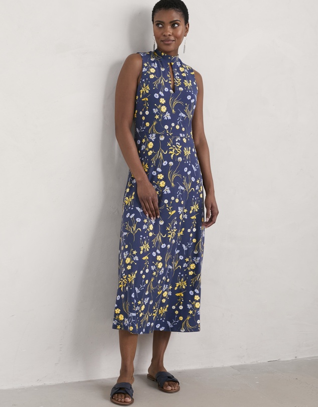Seasalt - Seasalt Cornwall Navy Silene Dress