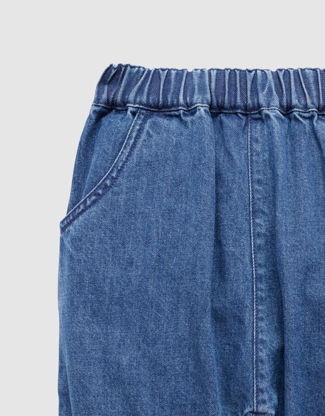 Purebaby - Chambray Pants -Kids-Babies