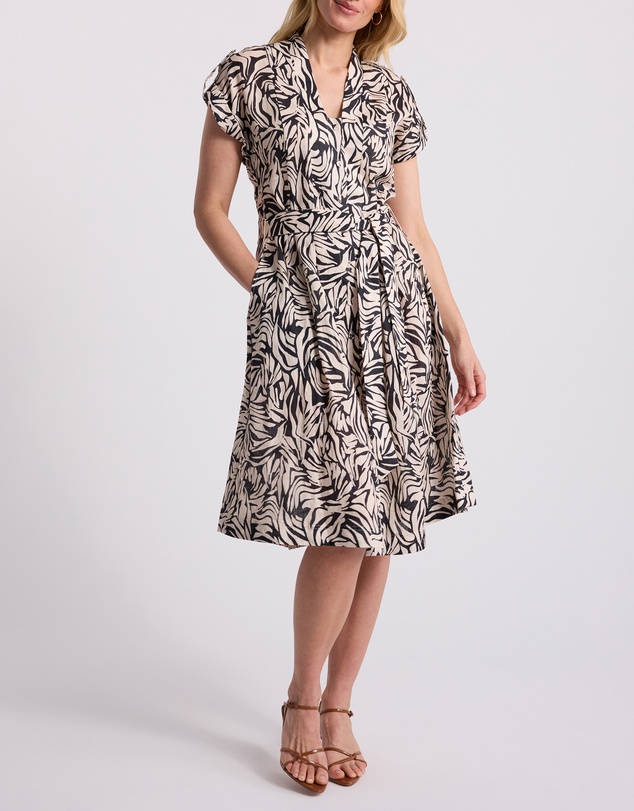 David Lawrence - Safiya Linen Dress