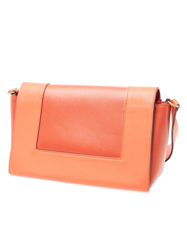 Pre-Loved by Azura Reborn - Pre-Loved Leather Frame Shoulder Bag