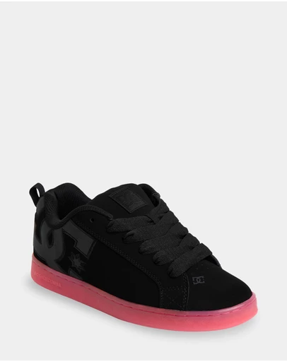 DC Shoes - Womens Court Graffik Skate Shoes