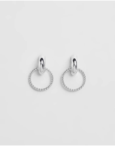 Carly Paiker - Luna Hoop Earrings