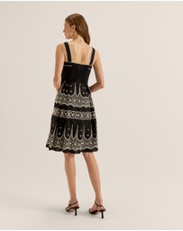Review - Florida Embroidered Sun Dress