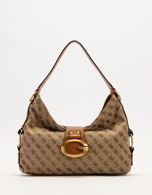 GUESS - Camden Shoulder Bag Jacquard