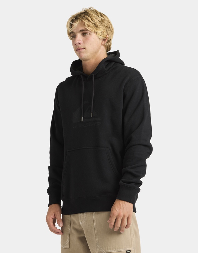 Quiksilver - Mens Comp Logo Pullover Hoodie