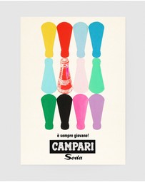 Inka Arthouse - Campari Soda Art Print