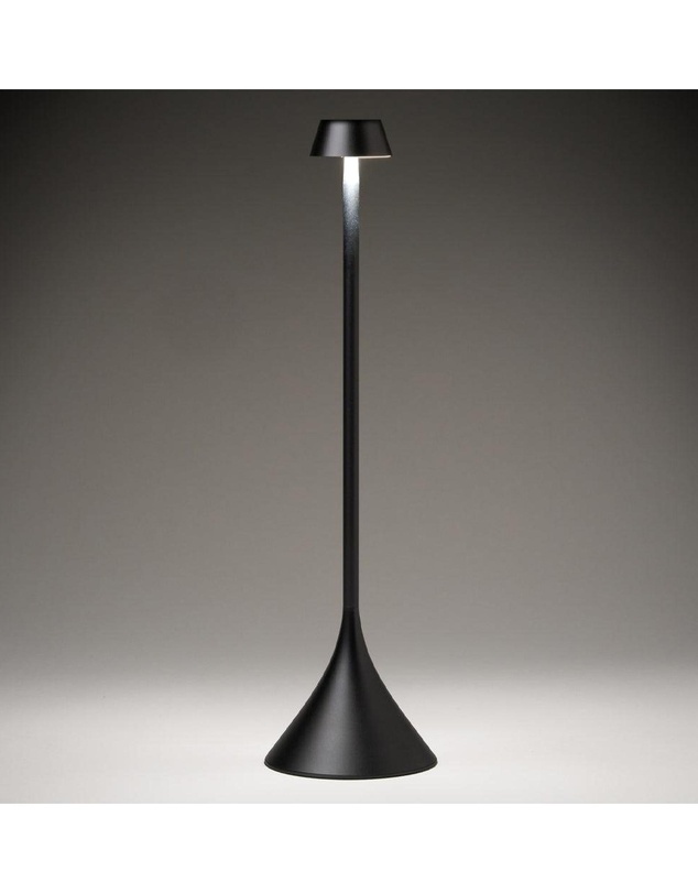 Lexon - Lexon Steli Shade Infinitely Pairable Table Lamp - Gunmetal