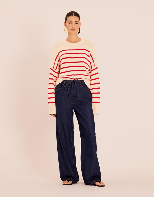 AERE - Rilla Denim Twill Pants