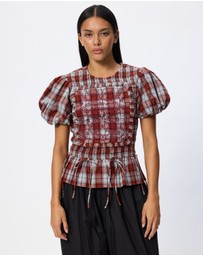 Damson Madder - Audrey Multi Way Blouse