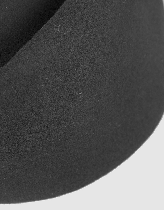 Max Alexander - Winter Black Felt Designer Hat