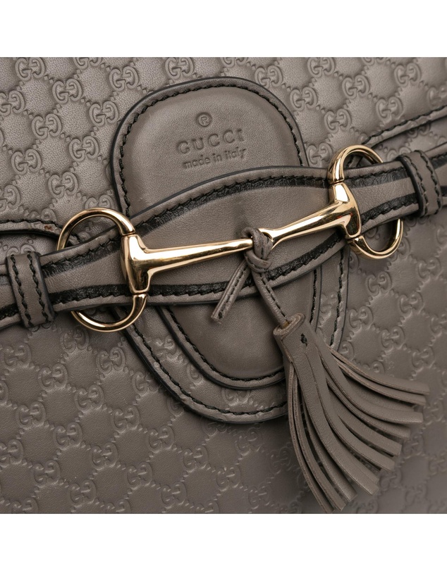Pre-Loved by Azura Reborn - Pre-Loved Medium Microguccissima Emily Shoulder Bag