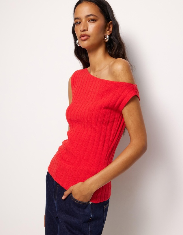 AERE - Ari Textured Knit Top