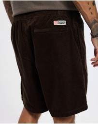 S Double - Cord Coast Boxers