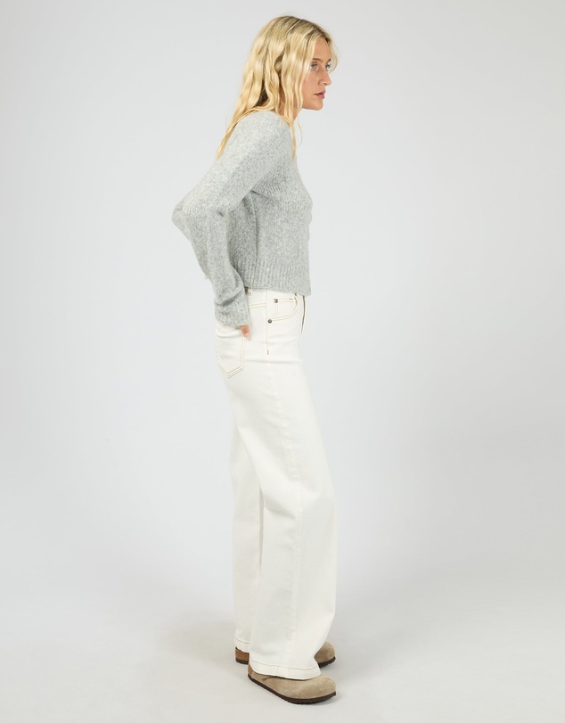 All About Eve - Bayside Cardigan Grey Marle